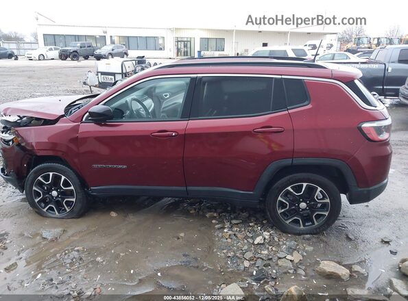 3C4NJDBBXNT118592 2022 JEEP COMPASS Red Панорамний вид салону 360°