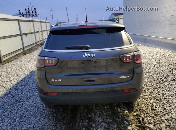 3C4NJDBN2PT513055 2023 JEEP COMPASS Gray Вид ззаду