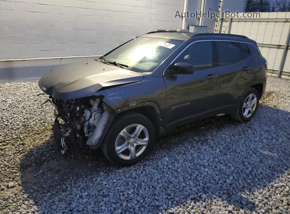 3C4NJDBN2PT513055 2023 JEEP COMPASS Gray 
