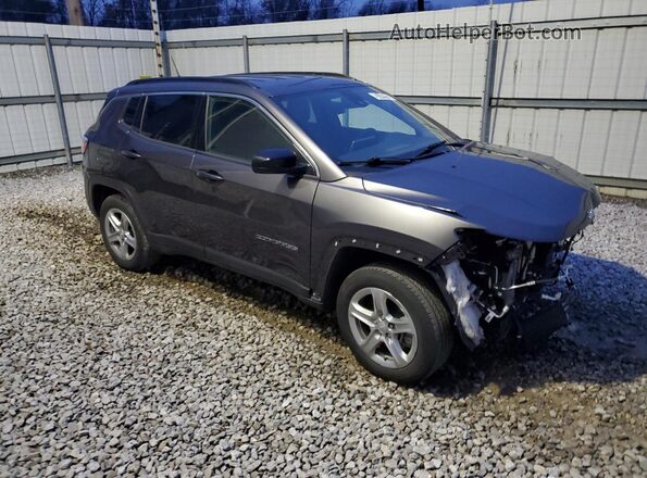 3C4NJDBN2PT513055 2023 JEEP COMPASS Gray 
