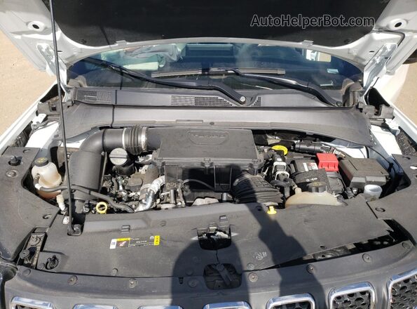 3C4NJDBN3RT605181 2024 JEEP COMPASS White Widok komory silnika