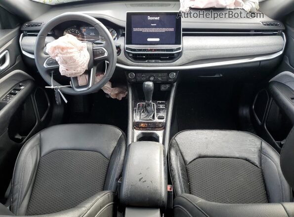 3C4NJDBN3RT605181 2024 JEEP COMPASS White Widok deski rozdzielczej