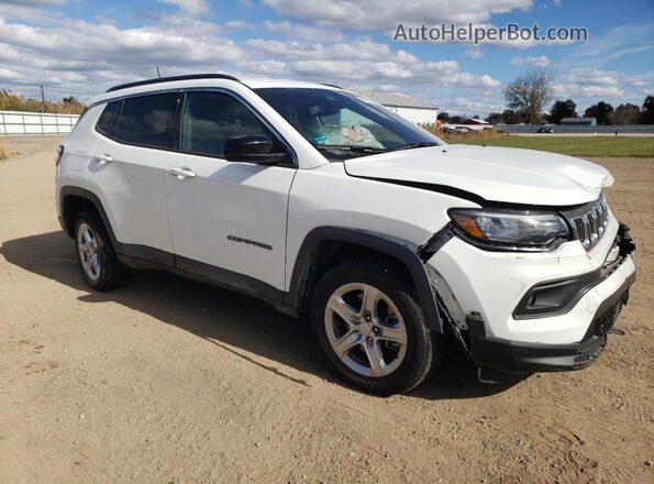3C4NJDBN3RT605181 2024 JEEP COMPASS White Przód prawy