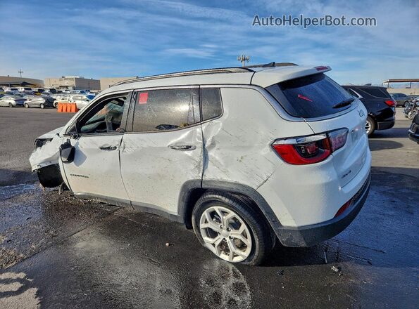 3C4NJDBN4RT138563 2024 JEEP COMPASS White Rear left