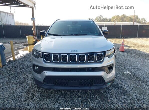 3C4NJDBN5RT113607 2024 JEEP COMPASS Серый Вид щитка приборов
