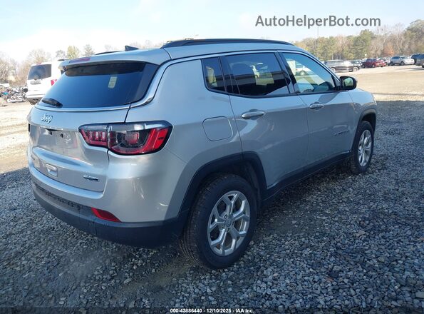 3C4NJDBN5RT113607 2024 JEEP COMPASS Серый Задняя правая четверть