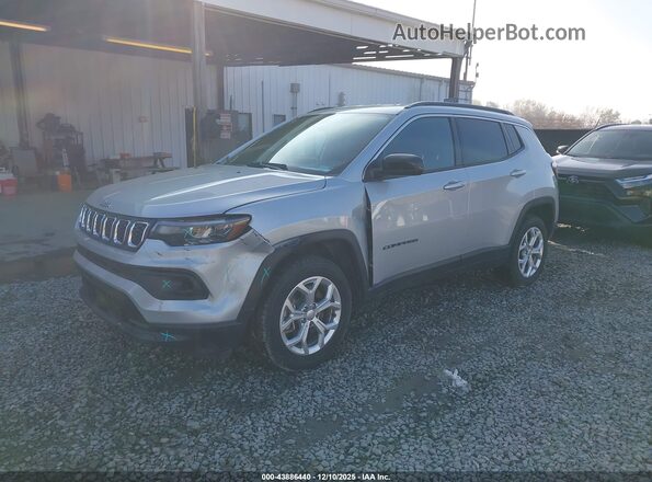 3C4NJDBN5RT113607 2024 JEEP COMPASS Серый Передняя левая четверть