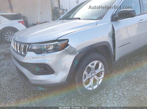 3C4NJDBN5RT113607 2024 JEEP COMPASS Серый Вид спереди
