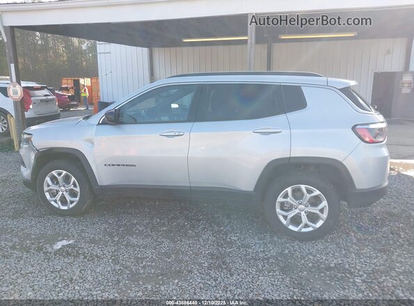 3C4NJDBN5RT113607 2024 JEEP COMPASS Серый Панорамный вид салона 360°