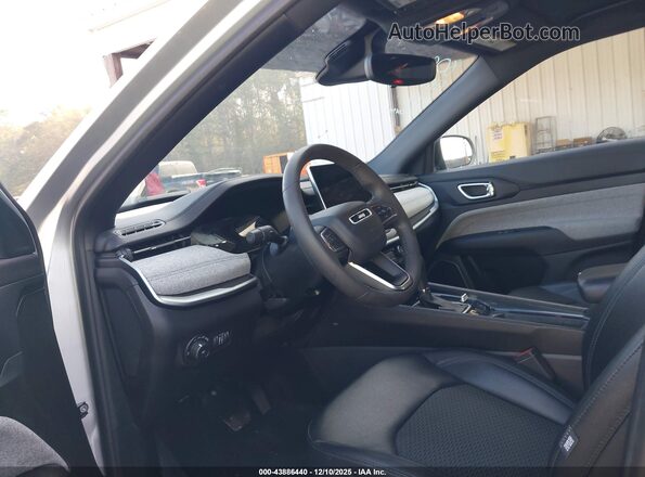 3C4NJDBN5RT113607 2024 JEEP COMPASS Серый Вид салона спереди