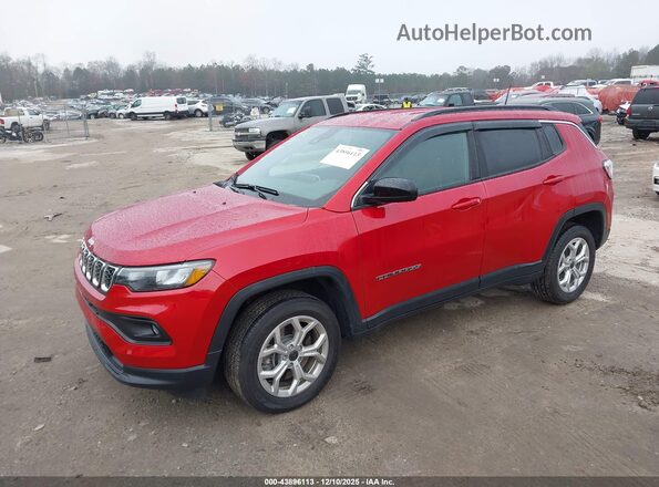 3C4NJDBN7ST579903 2025 JEEP COMPASS Red Przód lewy