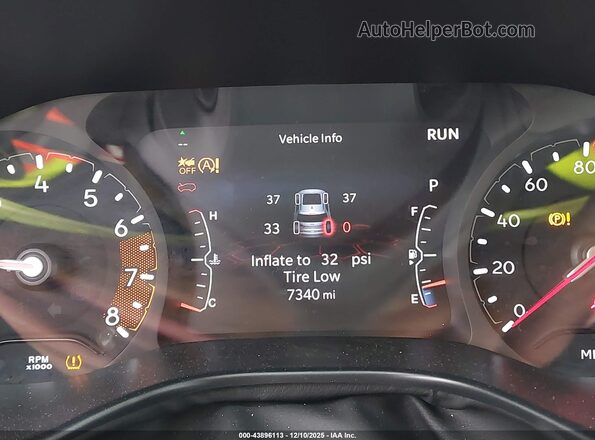 3C4NJDBN7ST579903 2025 JEEP COMPASS Red 