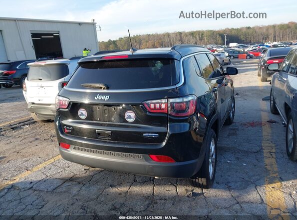 3C4NJDBN9ST588392 2025 JEEP COMPASS Black Tył prawy