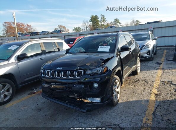 3C4NJDBN9ST588392 2025 JEEP COMPASS Black Przód lewy
