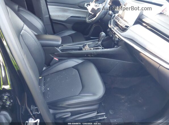 3C4NJDBN9ST588392 2025 JEEP COMPASS Black Widok wnętrza z przodu