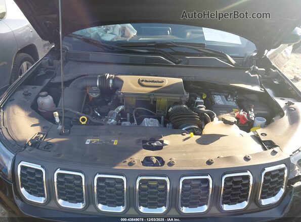 3C4NJDBN9ST588392 2025 JEEP COMPASS Black Widok z tyłu