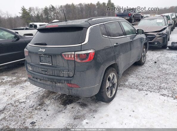 3C4NJDCB0HT640201 2017 JEEP NEW COMPASS Синий 