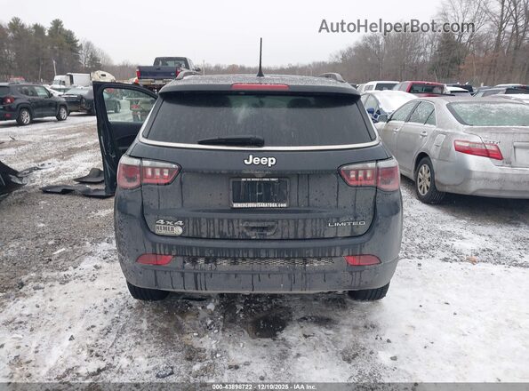 3C4NJDCB0HT640201 2017 JEEP NEW COMPASS Синий 
