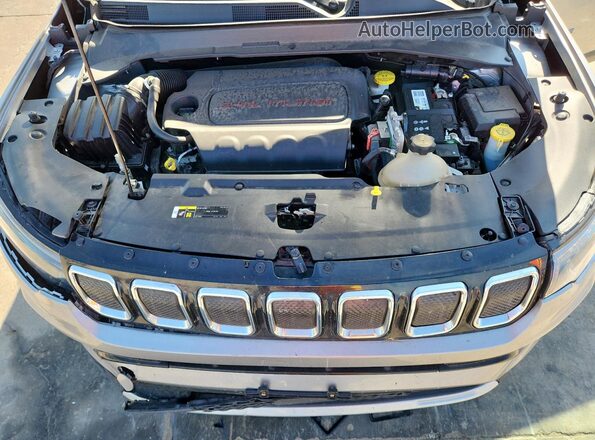3C4NJDCB1NT100772 2022 JEEP COMPASS Серый Вид подкапотного пространства