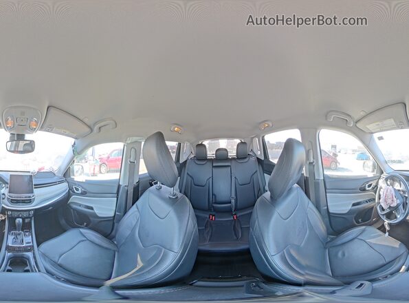 3C4NJDCB1NT100772 2022 JEEP COMPASS Серый Панорамный вид салона 360°
