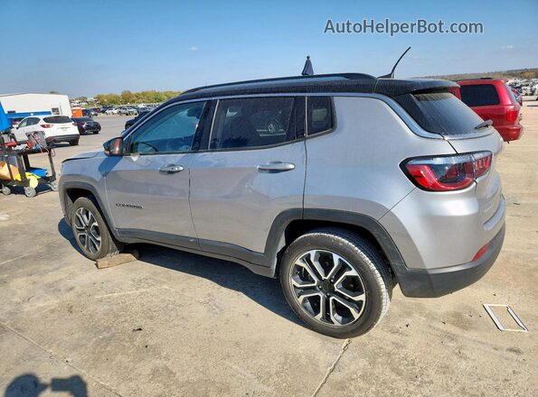 3C4NJDCB1NT100772 2022 JEEP COMPASS Серый Задняя левая четверть