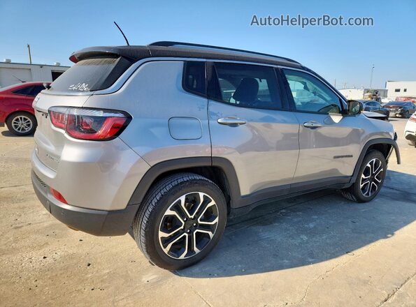3C4NJDCB1NT100772 2022 JEEP COMPASS Серый Задняя правая четверть