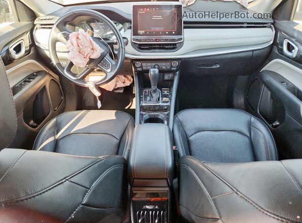 3C4NJDCB1NT100772 2022 JEEP COMPASS Серый Вид панели приборов