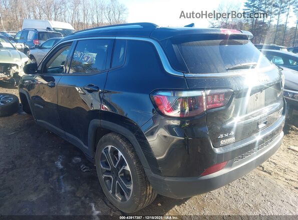 3C4NJDCB1NT189520 2022 JEEP COMPASS Black Задня ліва чверть