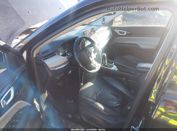 3C4NJDCB1NT189520 2022 JEEP COMPASS Black Вид салону спереду