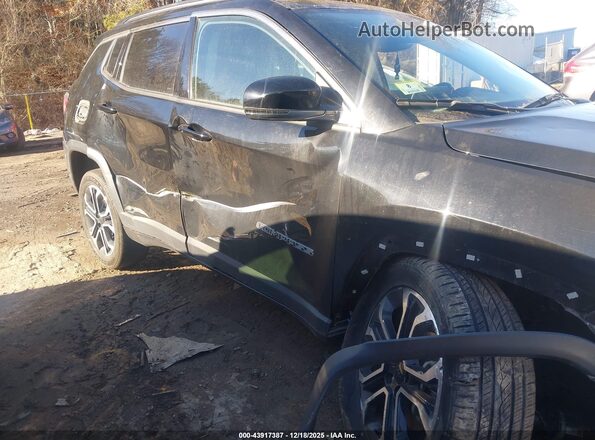 3C4NJDCB1NT189520 2022 JEEP COMPASS Black Вид спереду