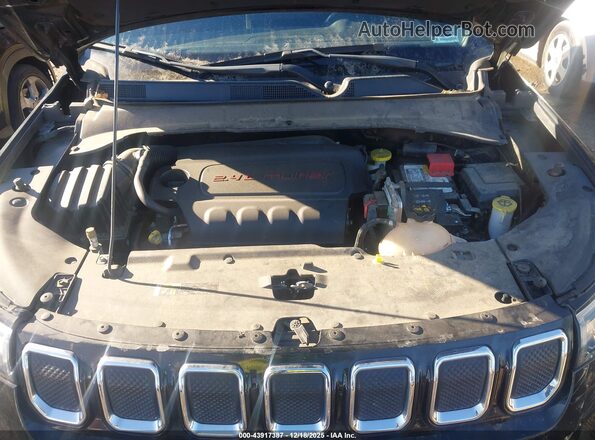 3C4NJDCB1NT189520 2022 JEEP COMPASS Black Вид ззаду