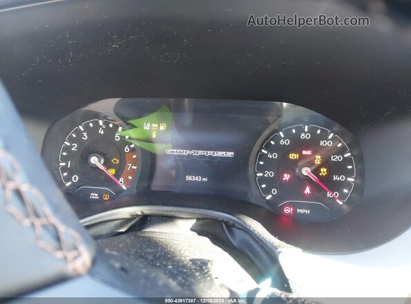 3C4NJDCB1NT189520 2022 JEEP COMPASS Black Вид задніх сидінь
