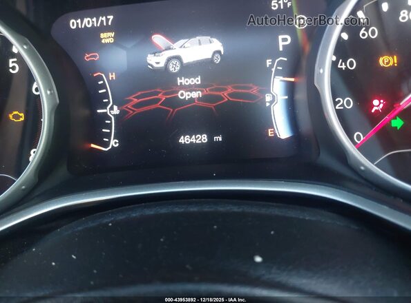 3C4NJDCB3LT244661 2020 JEEP COMPASS Black Widok tylnych siedzeń