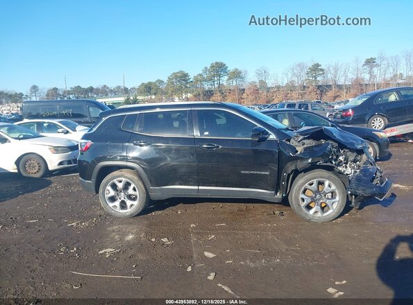 3C4NJDCB3LT244661 2020 JEEP COMPASS Black Widok wnętrza z tyłu