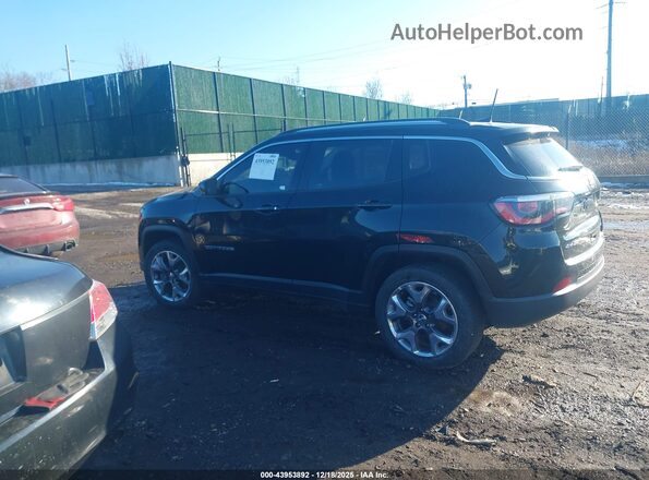3C4NJDCB3LT244661 2020 JEEP COMPASS Black Widok wnętrza 360 stopni