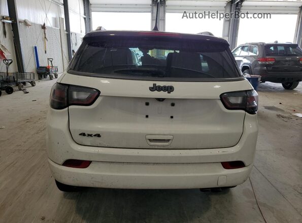 3C4NJDCB3NT189499 2022 JEEP COMPASS White Vista trasera