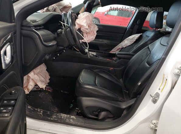 3C4NJDCB3NT189499 2022 JEEP COMPASS White Vista interior delantera