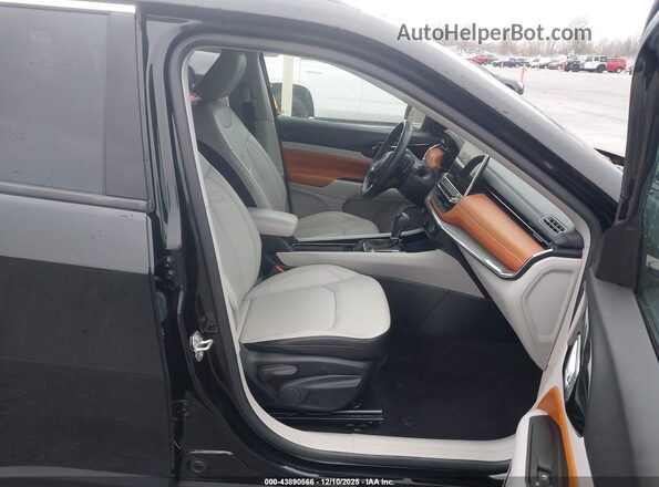 3C4NJDCB4NT108509 2022 JEEP COMPASS Black წინა სალონის ხედი