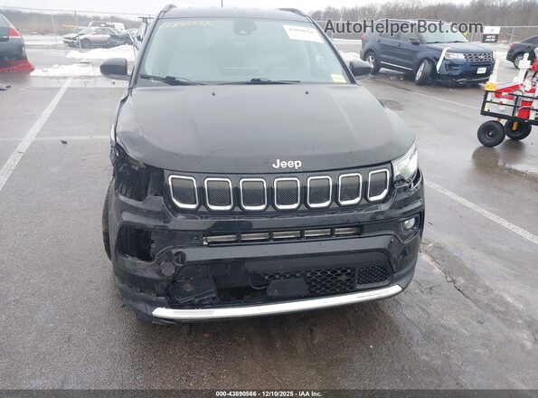 3C4NJDCB4NT108509 2022 JEEP COMPASS Black წინა ხედი
