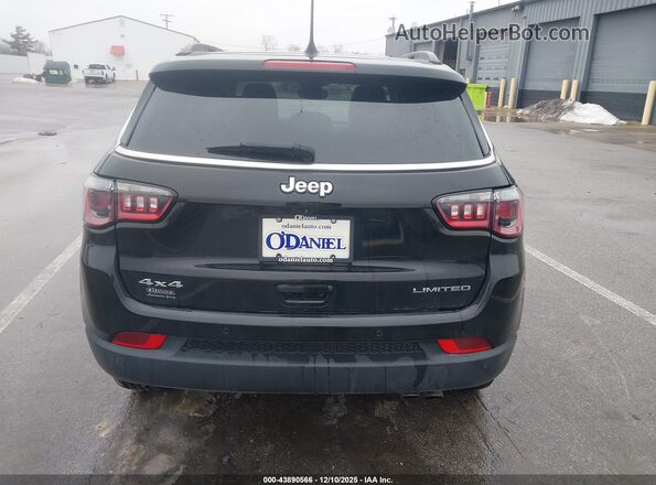 3C4NJDCB4NT108509 2022 JEEP COMPASS Black 