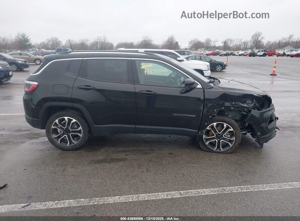 3C4NJDCB4NT108509 2022 JEEP COMPASS Black უკანა სალონის ხედი
