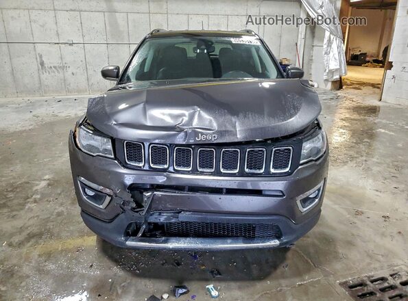 3C4NJDCB5MT604370 2021 JEEP COMPASS Gray 