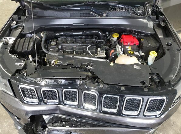 3C4NJDCB5MT604370 2021 JEEP COMPASS Gray 