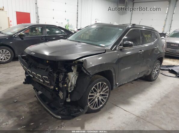 3C4NJDCB6NT105434 2022 JEEP COMPASS Gray Առջևի ձախ երեք քառորդ տեսարան