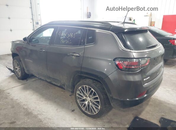 3C4NJDCB6NT105434 2022 JEEP COMPASS Gray Հետևի ձախ