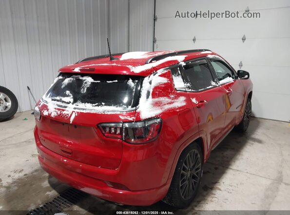 3C4NJDCB6NT162894 2022 JEEP COMPASS Red Trasero derecho
