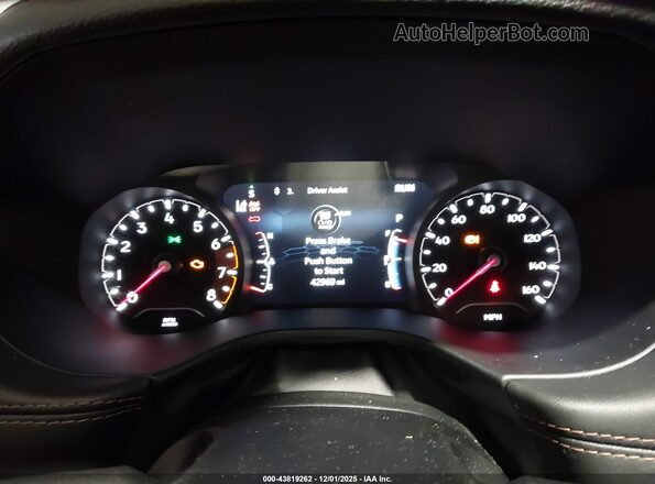 3C4NJDCB6NT162894 2022 JEEP COMPASS Red Vista de los asientos traseros