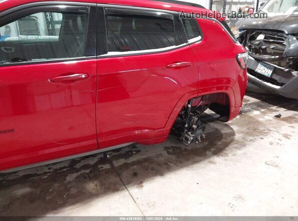 3C4NJDCB6NT162894 2022 JEEP COMPASS Red Vista frontal