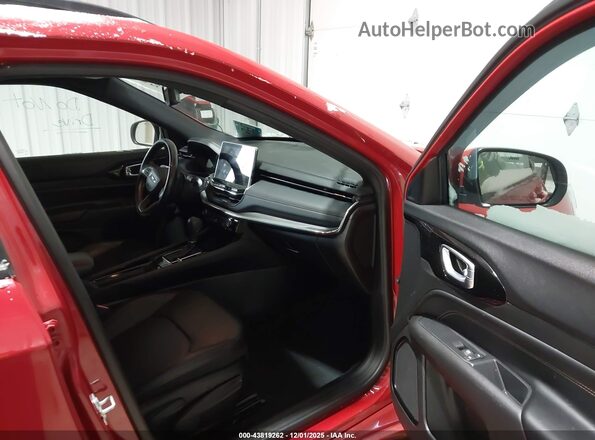 3C4NJDCB6NT162894 2022 JEEP COMPASS Red Vista interior delantera