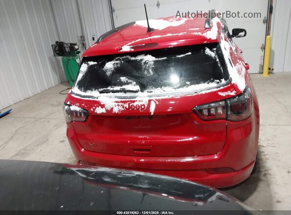3C4NJDCB6NT162894 2022 JEEP COMPASS Red 